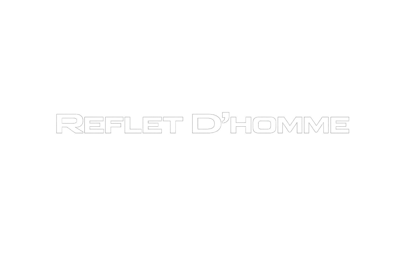 Reflet d'Homme