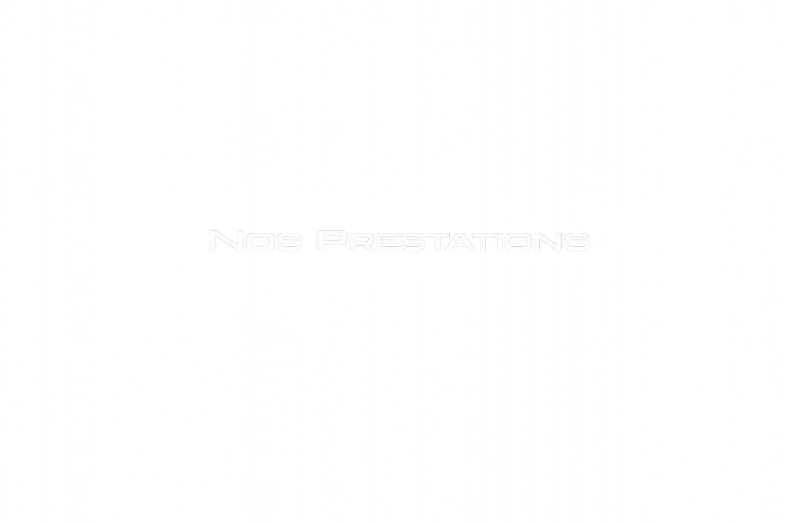 Nos Prestations